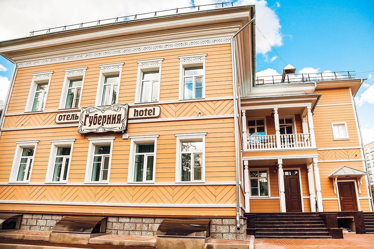 Hotel Guberniya Vologda Exterior photo